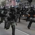 Hari Nasional China, Hong Kong Kerahkan 6.000 Petugas Polisi Anti Huru Hara