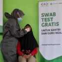 Hari Santri Nasional, NU Care Gelar Swab Test Gratis Untuk Santri Dan Guru Ngaji