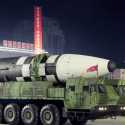 Gelar Parade Militer, Korea Utara Pamer Rudal Balistik Antar-Benua Terbesar