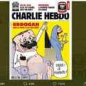Charlie Hebdo Rilis Karikatur Menghina Erdogan, Turki Mengamuk