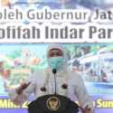 Tren Covid-19 Di Jatim Terus Menurun, Gubernur Khofifah Imbau Masyarakat Tetap Waspada