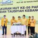 HUT Ke-56 Partai Golkar Dihadiri Senior, Airlangga: Kita Semua Kompak Untuk Konsolidasi Ke Depan