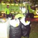 Pasca Unjuk Rasa, DLH DKI Angkut 17,5 Ton Sampah