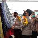 Majukan UKM Lokal, Kapolda Kalsel Perintahkan Jajaran Pakai Batik Sasirangan