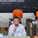 Bareskrim Limpahkan Tersangka Kasus Penyelundupan 119 Kilogram Sabu Jaringan Malaysia