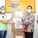 DKI Terima Bantuan 45 Ribu Masker Dari Satgas Bencana Nasional BUMN