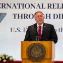 Dalam Kunjungan Ke Vatikan, Pompeo Kritik Kebebasan Beragama Di China