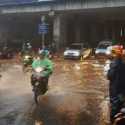 Dilanda Hujan Deras, Sejumlah Jalan Ibukota Tergenang Air