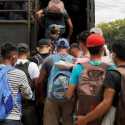 Berusaha Cari Suaka Ke AS, Ribuan Migran Ilegal Honduras Dikirim Pulang Oleh Guatemala