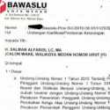 Diduga Langgar Aturan Kampanye, Calon Wakil Walikota Medan Diminta Klarifikasi Ke Bawaslu