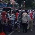 Antusiasme Penjemputan Habib Rizieq Juga Terjadi Di Petamburan