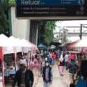 Stasiun Tebet Ditata, PKL Kena Relokasi