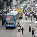 Habib Rizieq Pulang Ke Petamburan, TransJakarta Modifikasi Rute Pelayanan