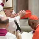 13 Kardinal Baru Dilantik Paus Fransiskus, Salah Satunya Keturunan Afrika-Amerika Pertama