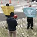 Demonstran Gagak Desak KPK Periksa Wakil Ketua DPR Azis Syamsuddin