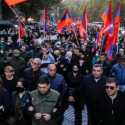 Ribuan Pendemo Tuntut Pemerintah Armenia Temukan Para Tentara Yang Hilang