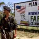 Ribuan Mantan Gerilyawan FARC Lakukan Aksi Unjuk Rasa Tuntut Bertemu Presiden Kolombia  Ivan Duque