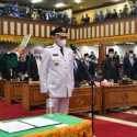 Resmi Jabat Gubernur Aceh,Nova Iriansyah Bersumpah Untuk Penuhi Kewajibannya