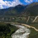 China Akan Bangun Megaproyek Pembangkit Listrik Tenaga Air Di Sungai Yarlung Tsangpo Tibet