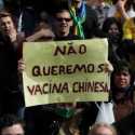 Tolak Vaksin Sinovac Asal China, Warga Brasil: Kami Bukan Kelinci Percobaan