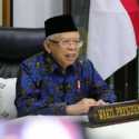 Yakin Anggaran PEN Bisa Cegah Krisis Finansial, Maruf Amin: Proyeksi Ekonomi 2021 Tumbuh 4-5 Persen