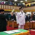 Resmi Jabat Gubernur Aceh, Nova Iriansyah Sempat Singgung Irwandi Yusuf