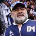 Kesehatan Terganggu, Bintang Legendaris Argentina Diego Maradona Dirawat Di Rumah Sakit