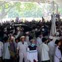 Membentang Di Sepanjang Jalan, Pendukung Habib Rizieq Pekikan 