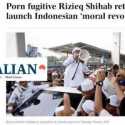 The Australian Gunakan Istilah Porn Fugitive Dalam Berita Kepulangan Habib Rizieq
