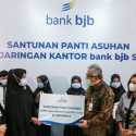Serempak, bank bjb Serahkan Santunan Ke Panti Asuhan Di Seluruh Jaringan Kantor