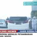 Massa Membludak, Habib Rizieq Berhasil Naik Mobil B 1 FPI Setelah Satu Jam Jalan Kaki