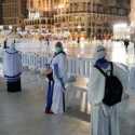 Jamaah Asing Memulai Ibadah Umrah Setelah Delapan Bulan Dilarang