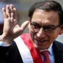 Ikhlas Terima Keputusan Pemakzulan, Presiden Peru Martin Vizcarra Pulang Tinggalkan Istana