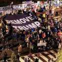 Malam Pemilihan, Kelompok Anti-Trump Banjiri Jalanan Di Beberapa Wilayah