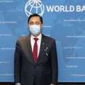 Bertemu Presiden Bank Dunia, Menko Luhut Bahas Omnibus Law UU Cipta Kerja