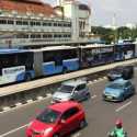 Malam Ini, Transjakarta Beroperasi Hanya Sampai Pukul 8 Malam