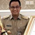 Sampai Ke Tangan Anies, Piagam Penghargaan Provinsi Terinovatif Langsung Dipamerkan