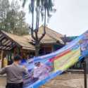 Cegah Klaster Libur Nataru, Polres Probolinggo Pasang Baliho Prokes Di Wisata Gunung Bromo