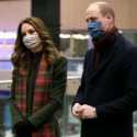 Tur Ke Seluruh Negeri, Pangeran William Dan Kate Middleton Apresiasi Petugas Medis Hingga Guru
