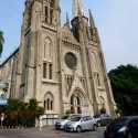 Kapolres Jakarta Pusat: Masuk Katedral Jemaat Wajib Rapid Test