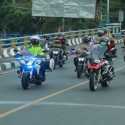Bareng Gubernur, Kapolda NTB Keliling Naik Motor Ingatkan Warga Taati Prokes