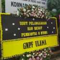 Belasan Karangan Bunga Mejeng Di Kantor Komnas HAM, Kiriman PA 212, ANAK NKRI Hingga GNPF Ulama