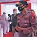 Cegah Penyebaran Covid 19, Korlantas Polri Gelar Rapid Test Antigen Acak Di Kawasan Puncak