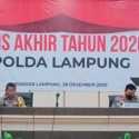 Polda Lampung Ungkap 20 Kasus Korupsi Selama 2020, Selesai 10 Kasus