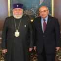 Yang Mulia Karekin II Siap Dukung Vazgen Manukyan Sebagai Perdana Menteri Armenia Gantikan Pashinyan