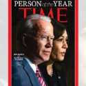 Joe Biden-Kamala Harris Dinobatkan Sebagai 'Person of the Year' Majalah TIME 2020