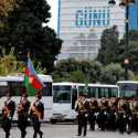Dihadiri Erdogan, Azerbaijan Rayakan Kemenangan Dengan Kemeriahan Parade Militer