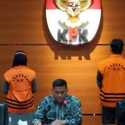 KPK Resmi Tahan 2 Tersangka Suap Bakamla RI