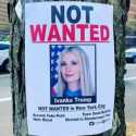 Kepulangan Ivanka Trump Ditolak, Warga New York Ramai-ramai Pasang Poster 'Not Wanted'