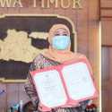 Bangun Aparatur Lebih Profesional, Khofifah Gandeng Kemenpan Dan LAN Bentuk Jatim Coorporate University